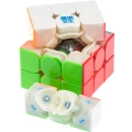 купить кубик Рубика moyu 3x3x3 super weilong v2 ai 8-magnet ball core maglev uv