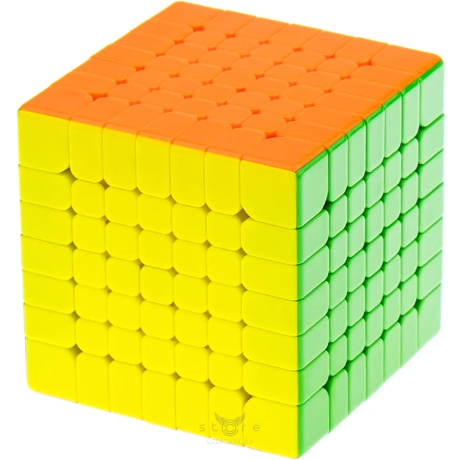 купить кубик Рубика qiyi mofangge 7x7x7 warrior m uv