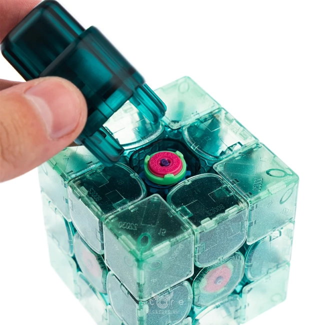 купить кубик Рубика gan 15 m maglev emeraldo limited