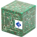 купить кубик Рубика calvin's puzzle 3x3x3 physics circuit cube