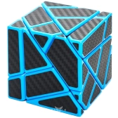 FangCun Ghost 3x3x3 Mirror blocks Carbon Черно-синий