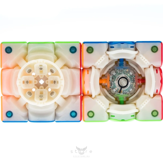 купить кубик Рубика moyu 3x3x3 weilong v11 ai 8-magnet ball core maglev uv