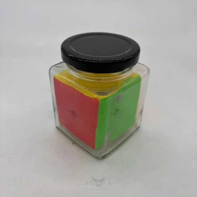 купить головоломку кубик 2x2x2 в банке