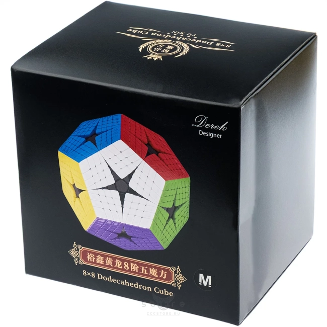 купить головоломку yuxin kilominx 8x8x8 magnetic