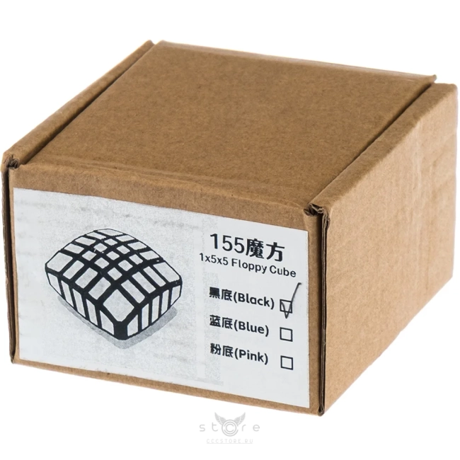 купить головоломку zepuzzles 1x5x5 floppy cube