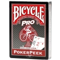 купить карты bicycle poker peek pro