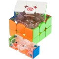 купить кубик Рубика moyu 3x3x3 weilong v11 20-magnet ball-core + maglev + uv (18th anniversary edition)