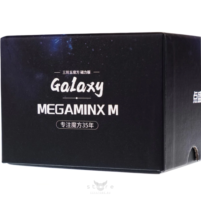 купить головоломку diansheng megaminx galaxy m