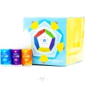 купить головоломку gan megaminx + набор из трех gan смазок (v1, v2, v3)