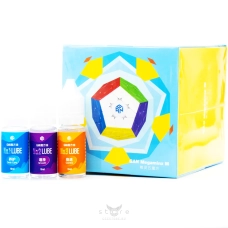 купить головоломку gan megaminx + набор из трех gan смазок (v1, v2, v3)