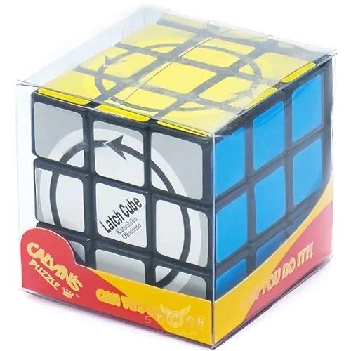 купить головоломку calvin's okamoto latch cube ii (4 latches)