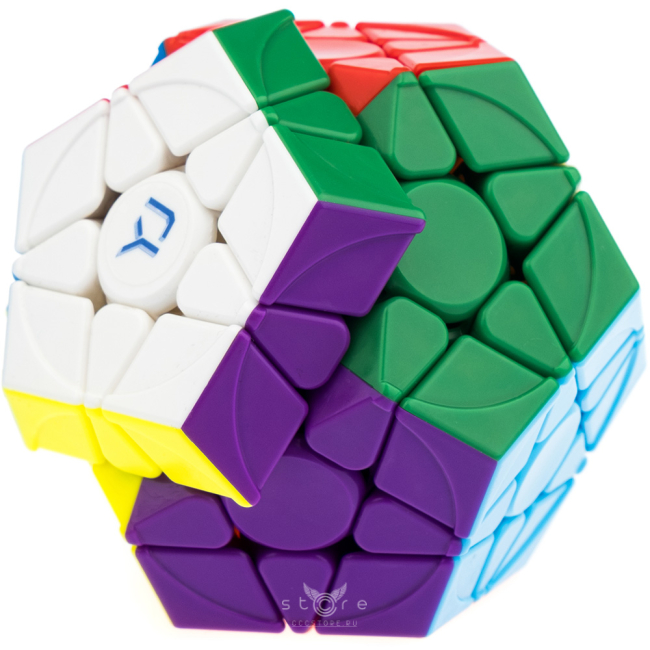купить головоломку yj megaminx yuhu v3 m
