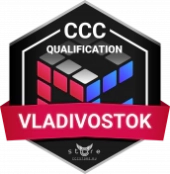 CCC Qualification Vladivostok 2019