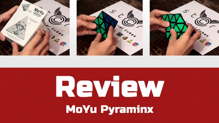 Видео обзоры #1: MoYu Pyraminx