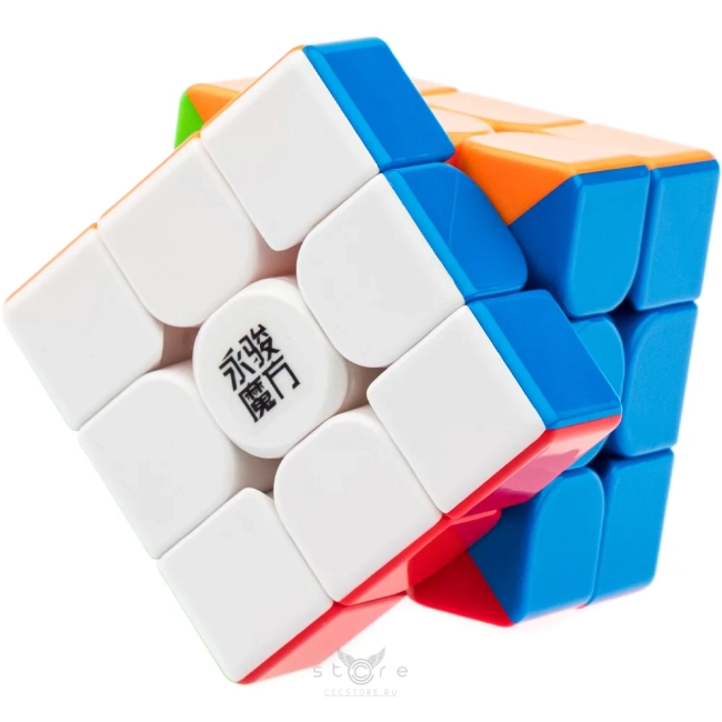 купить кубик Рубика yj 3x3x3 yulong v3 m (clicky+uv)