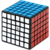 YuXin 6x6x6 Red Kirin