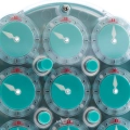 купить головоломку qiyi mofangge clock v2 m emerald limited