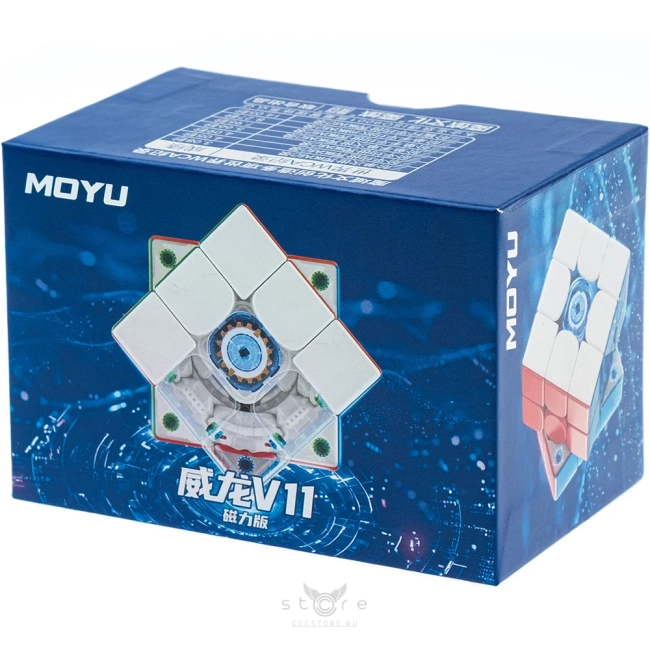 купить кубик Рубика moyu 3x3x3 weilong v11 magnetic