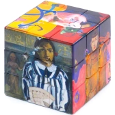 Z-cube 3x3x3 Gauguin Цветной пластик