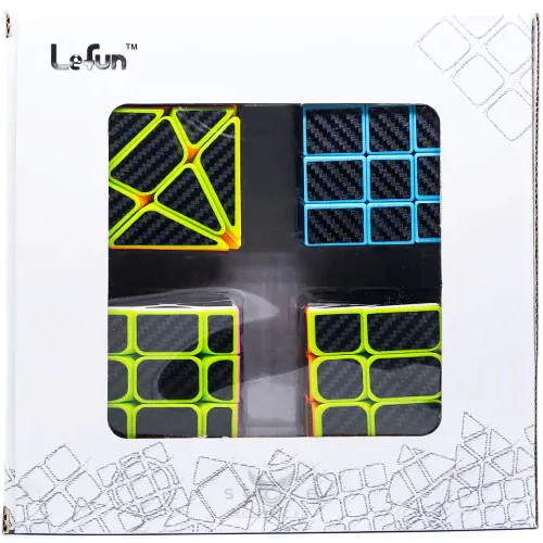 купить головоломку lefun carbon fiber cube gift box