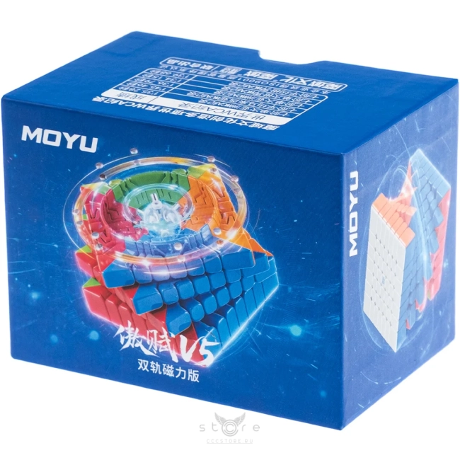 купить кубик Рубика moyu 7x7x7 aofu v5 (double track)