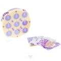 купить головоломку qiyi mofangge clock v2 m lilac limited