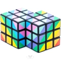 купить головоломку calvin's puzzle 3x3x3 double rainbow cube ii