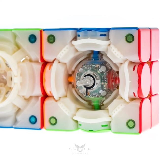 купить кубик Рубика moyu 3x3x3 weilong v11 ai 8-magnet ball core maglev uv