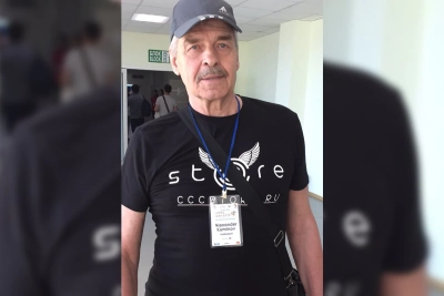 История 70-летнего спидкубера