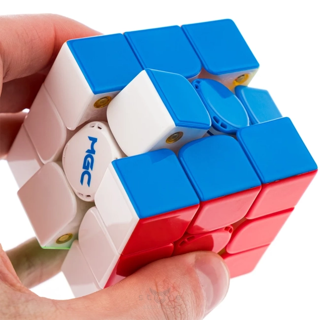 купить кубик Рубика yj 3x3x3 mgc3 beta 8-magnet ball core uv