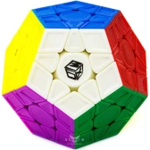 QiYi MoFangGe X-Man Megaminx v2 Sculpted Цветной пластик