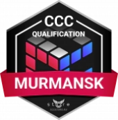CCC Qualification Murmansk 2019