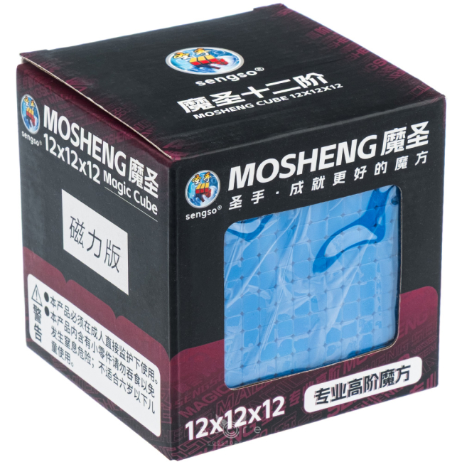 купить кубик Рубика shengshou 12x12x12 mosheng m