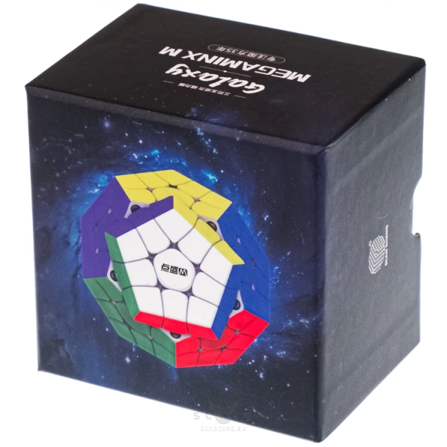 купить головоломку diansheng megaminx galaxy m