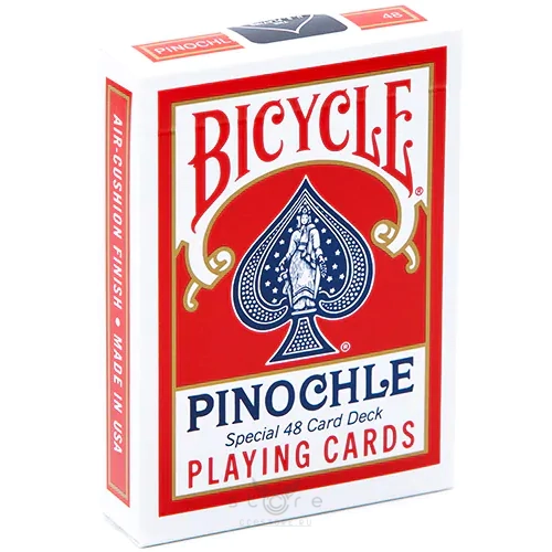 купить карты bicycle pinochle