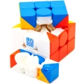купить кубик Рубика moyu 3x3x3 rs3 m v5 (dual adjustment + robot display box)