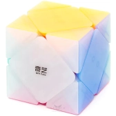 QiYi MoFangGe Skewb QiCheng Jelly Прозрачный