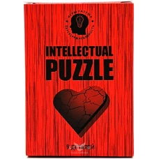 купить головоломку intellectual puzzle &quot;сердце&quot;
