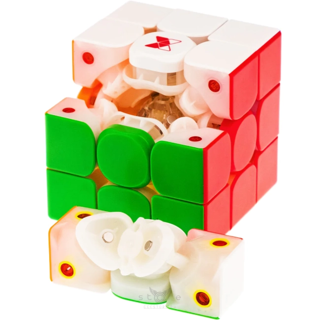 купить кубик Рубика qiyi mofangge x-man 3x3x3 tornado v4 m flagship version