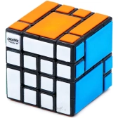Calvin's Puzzle Evgeniy Bandaged 4x4 Bricks Cube Черный