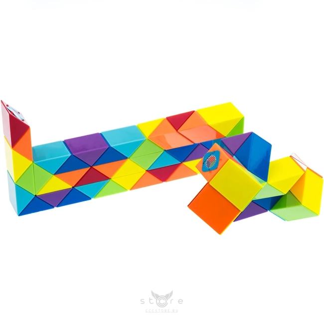 купить головоломку diansheng rainbow snake 72 элемента