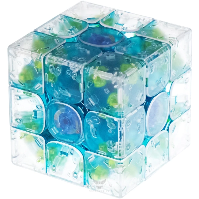 купить кубик Рубика qiyi mofangge x-man 3x3x3 tornado v4 m limited