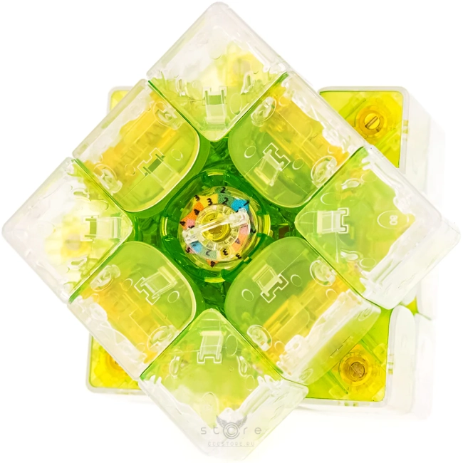 купить кубик Рубика qiyi mofangge x-man 3x3x3 tornado v3 m pioneer version limited (firefly)