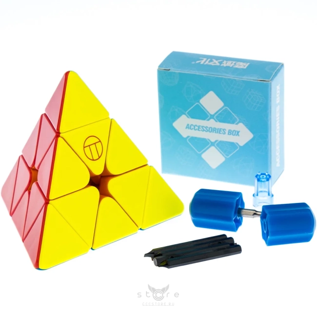 купить головоломку picube pyraminx weilong se (magnetic + 10-core magnetic)