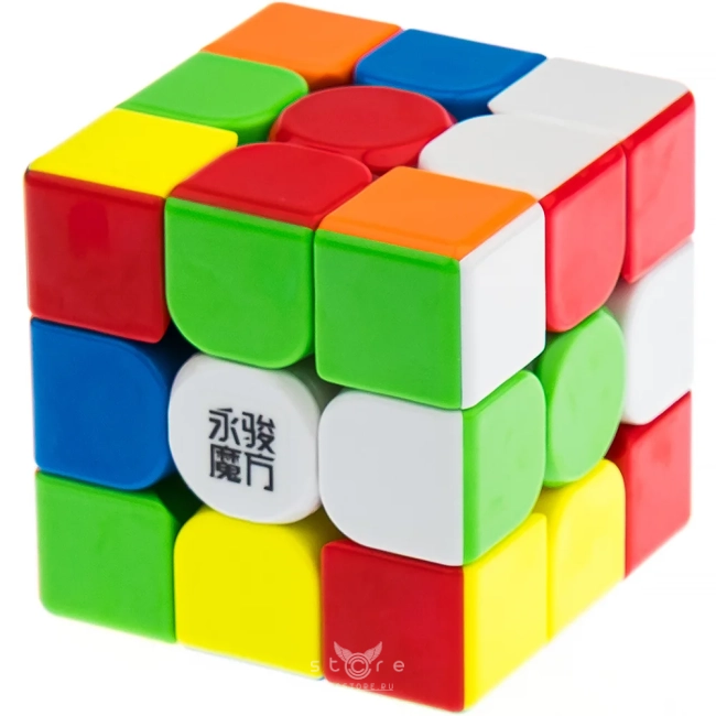 купить кубик Рубика yj 3x3x3 yulong v3 m uv