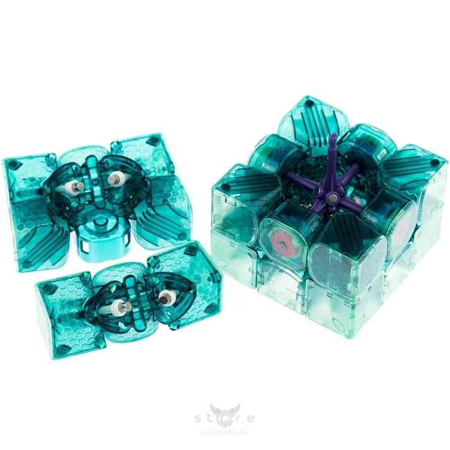 купить кубик Рубика gan 15 m maglev emeraldo limited