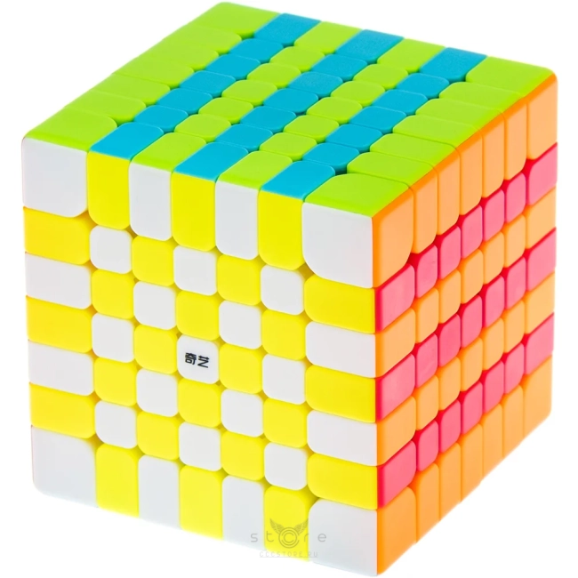 купить кубик Рубика qiyi mofangge 7x7x7 warrior