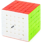 QiYi MoFangGe 6x6x6 WuHua V2 Цветной пластик