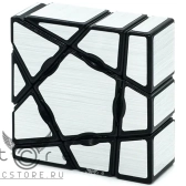 YJ 3x3x1 Ghost Mirror blocks Серебряный 