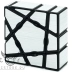 YJ 3x3x1 Ghost Mirror blocks